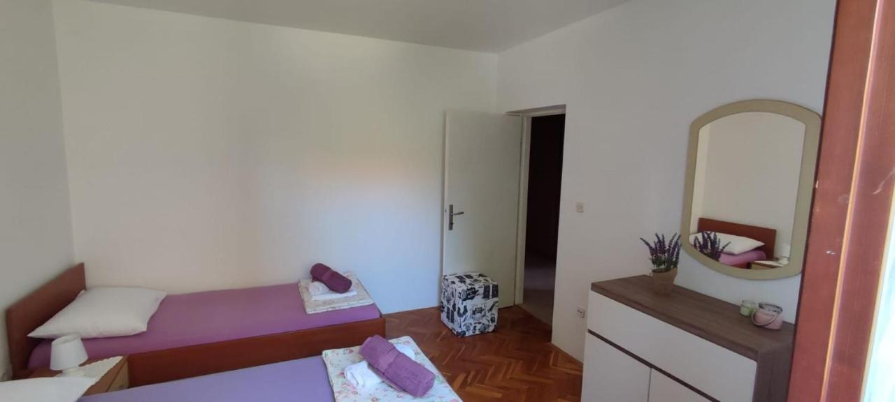 Delfin Apartments Zadar Eksteriør billede