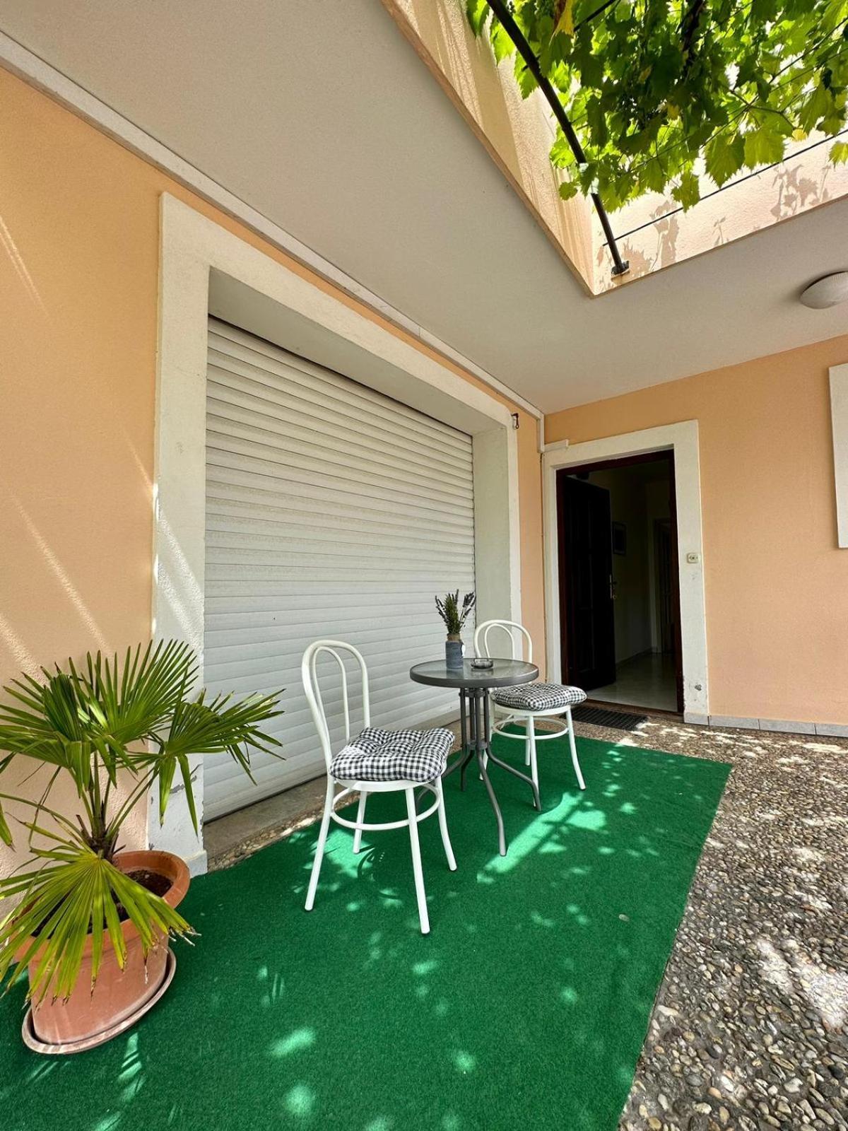 Delfin Apartments Zadar Eksteriør billede
